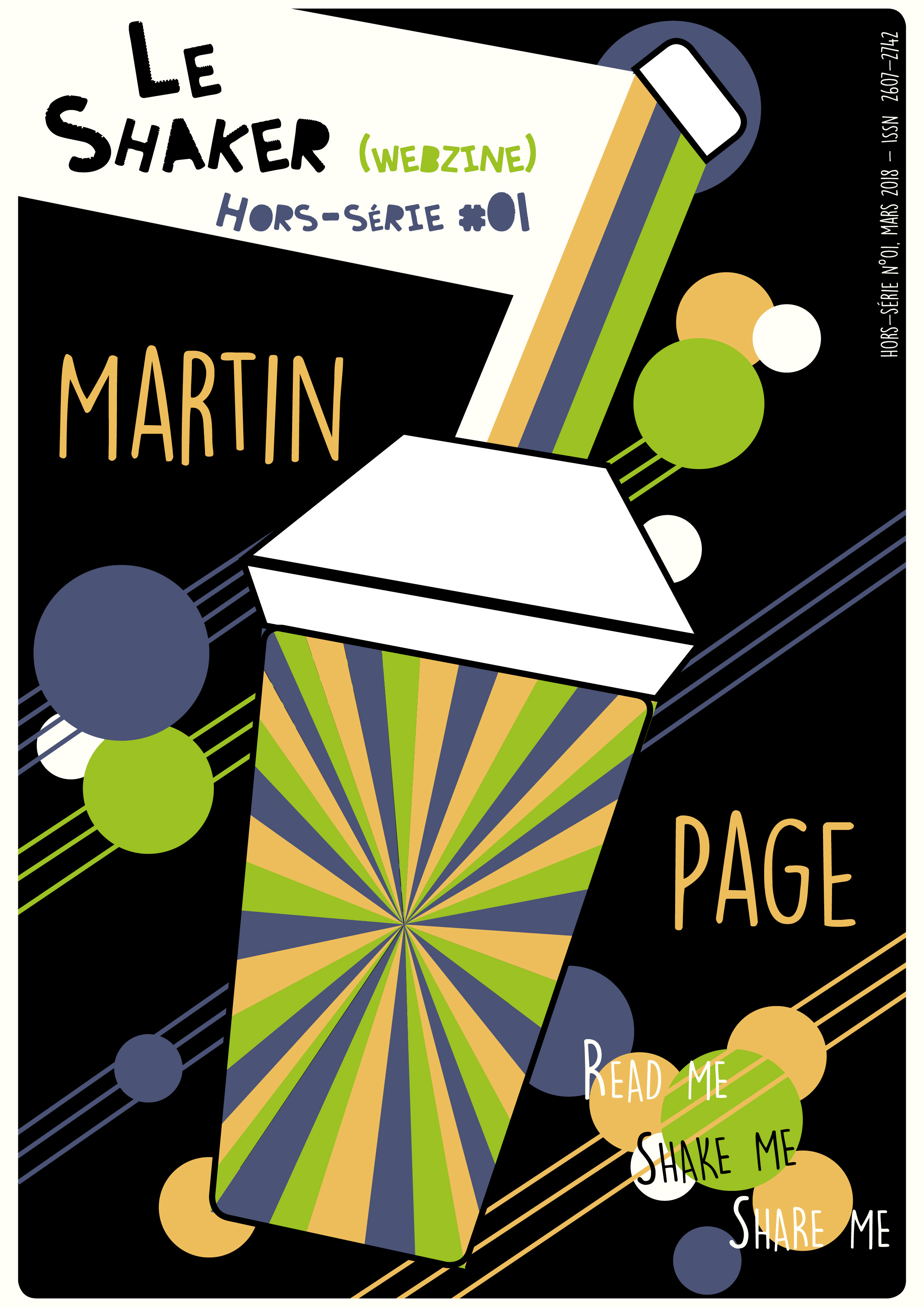 Couverture Le Shaker HS-01 — Martin Page