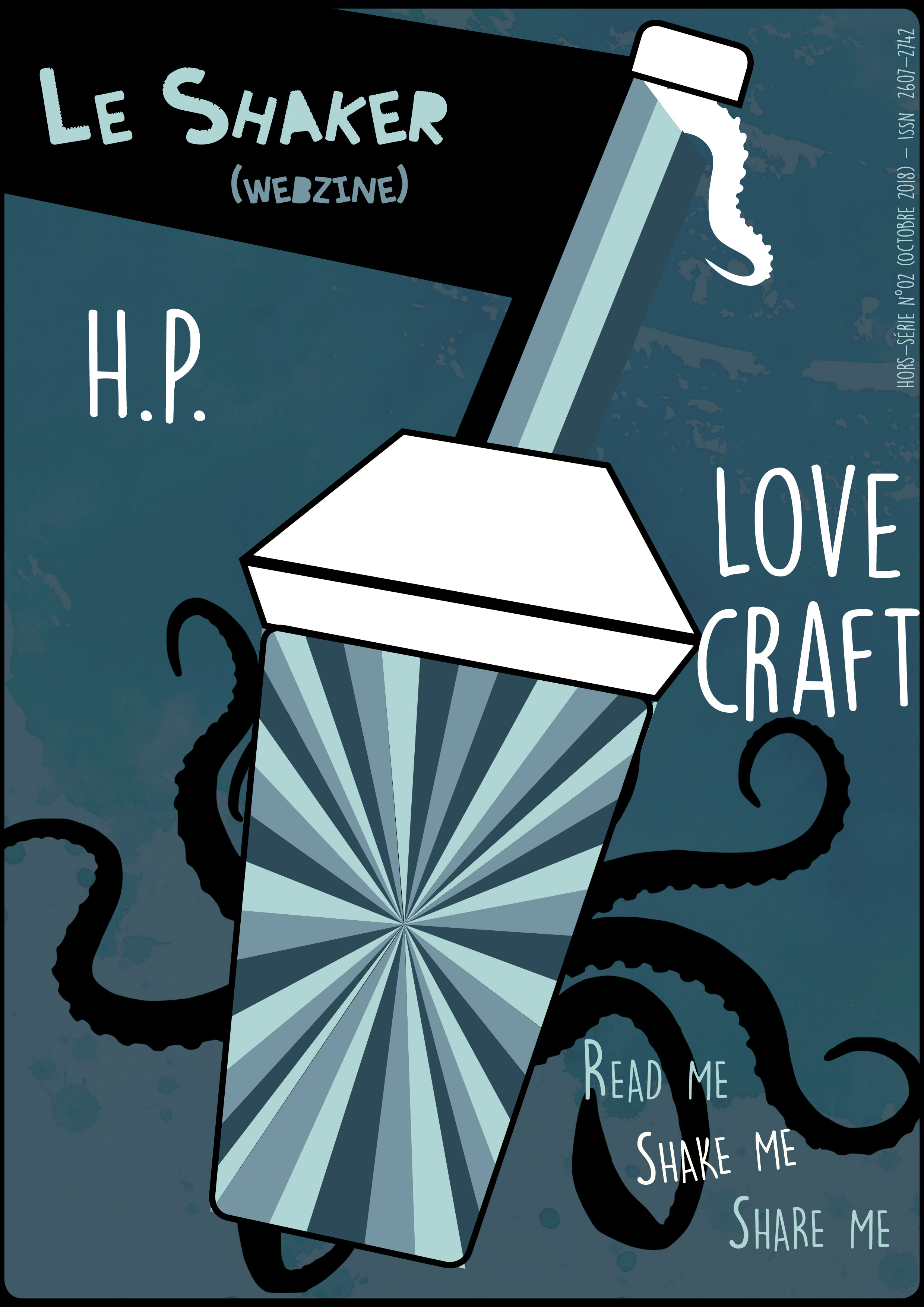 Couverture Le Shaker HS-02 — H.P. Lovecraft