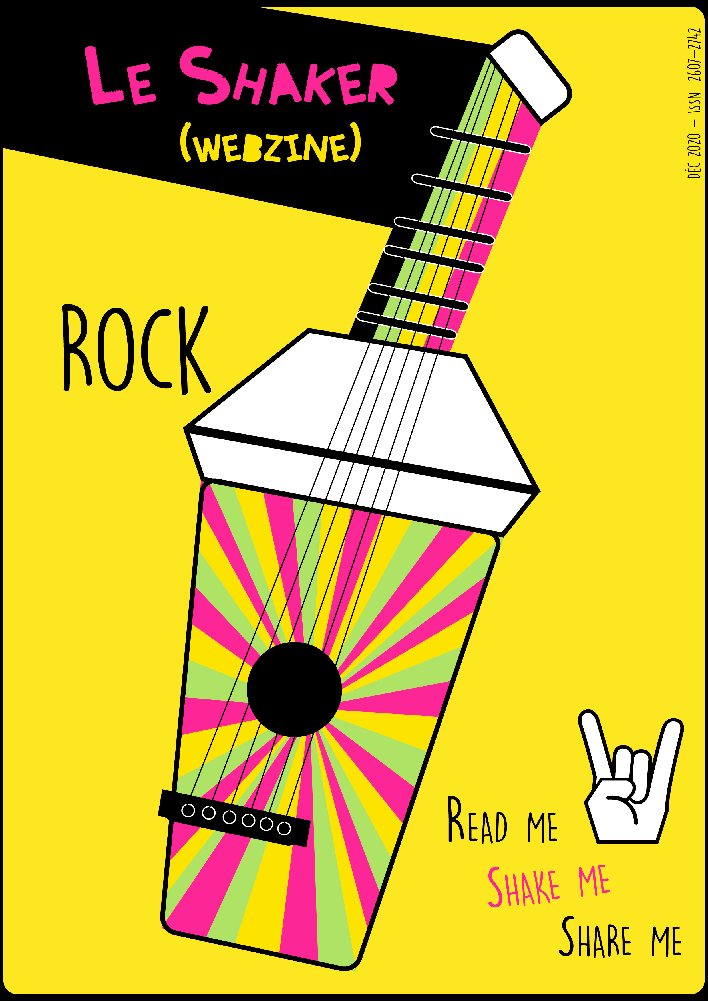 Couverture Le Shaker HS-03 — Rock