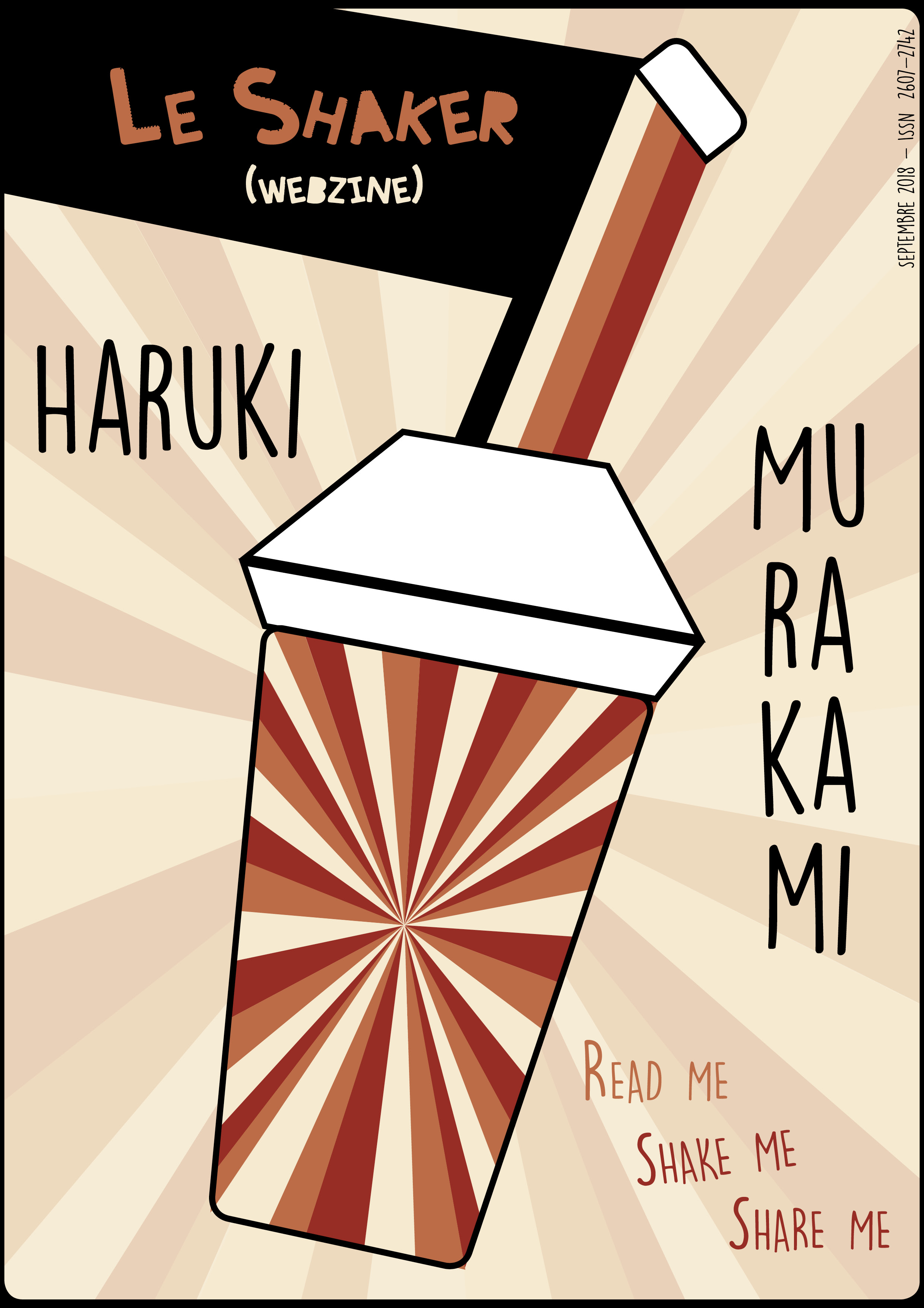 Couverture Le Shaker N°05 — Haruki Murakami