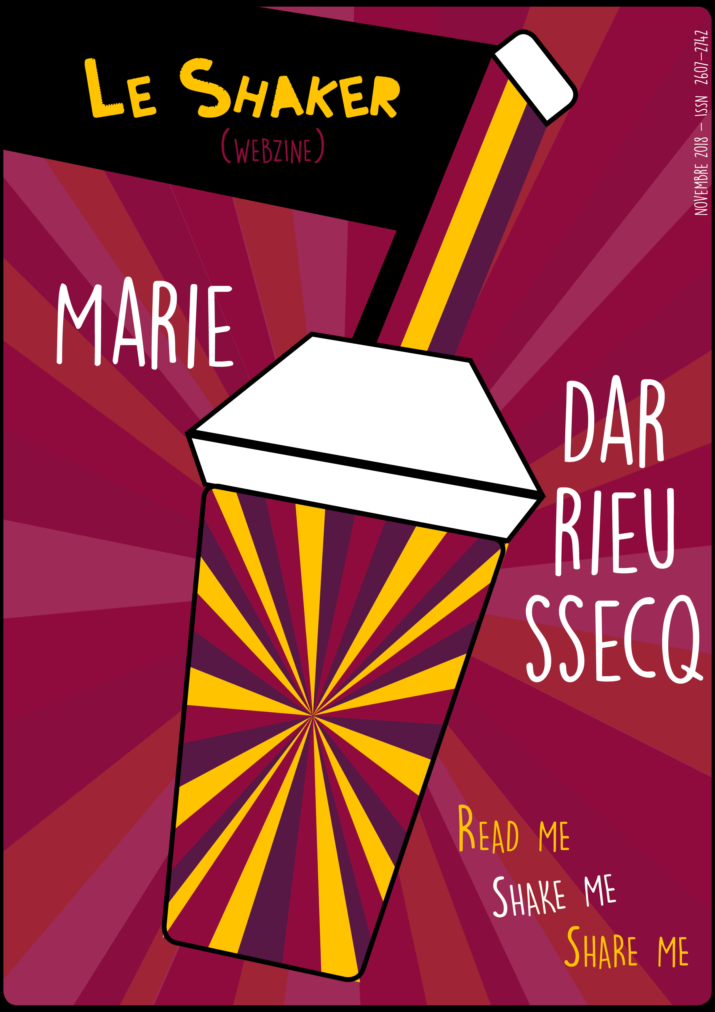 Couverture Le Shaker N°06 — Marie Darrieussecq