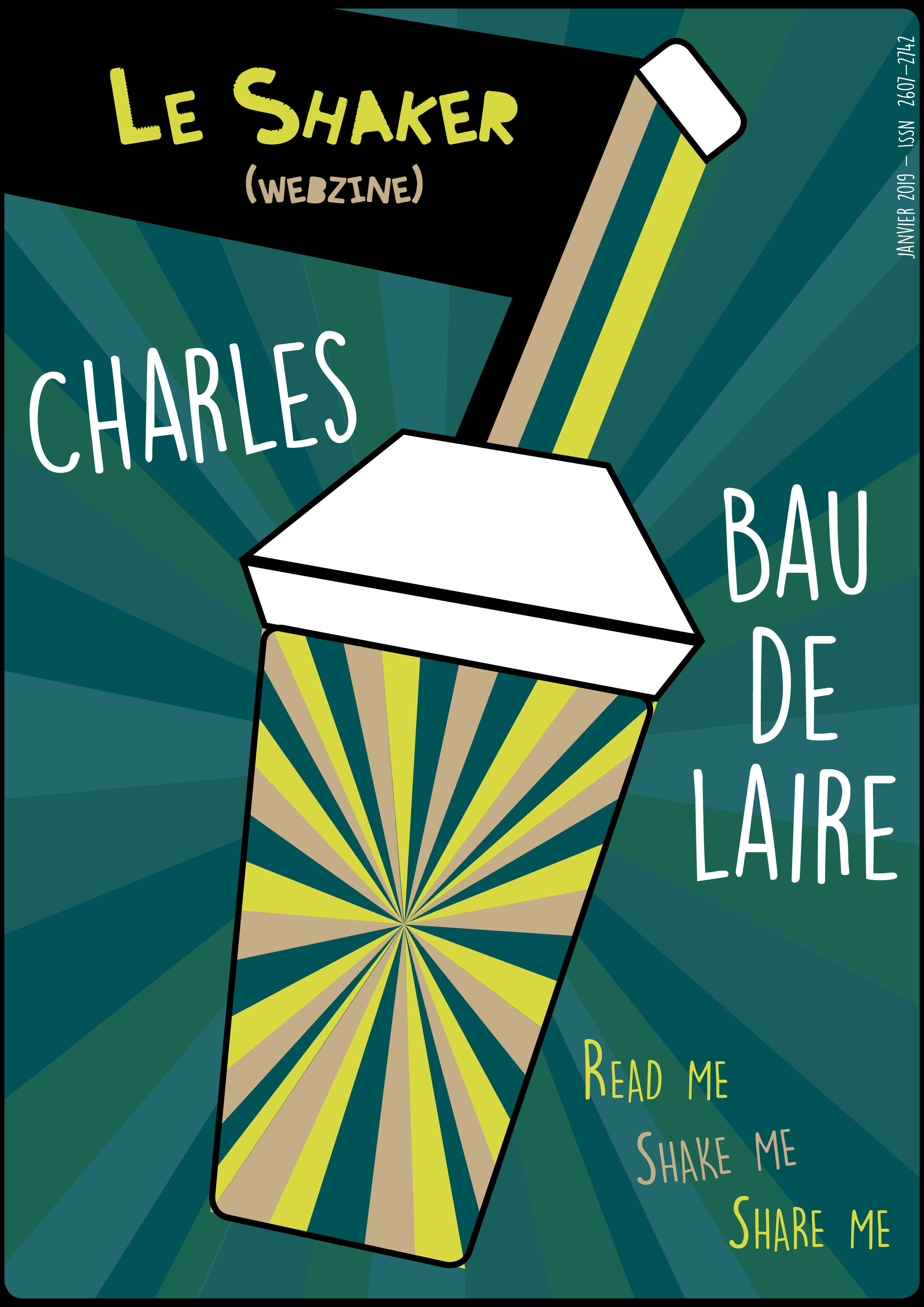 Couverture Le Shaker N°07 — Charles Baudelaire