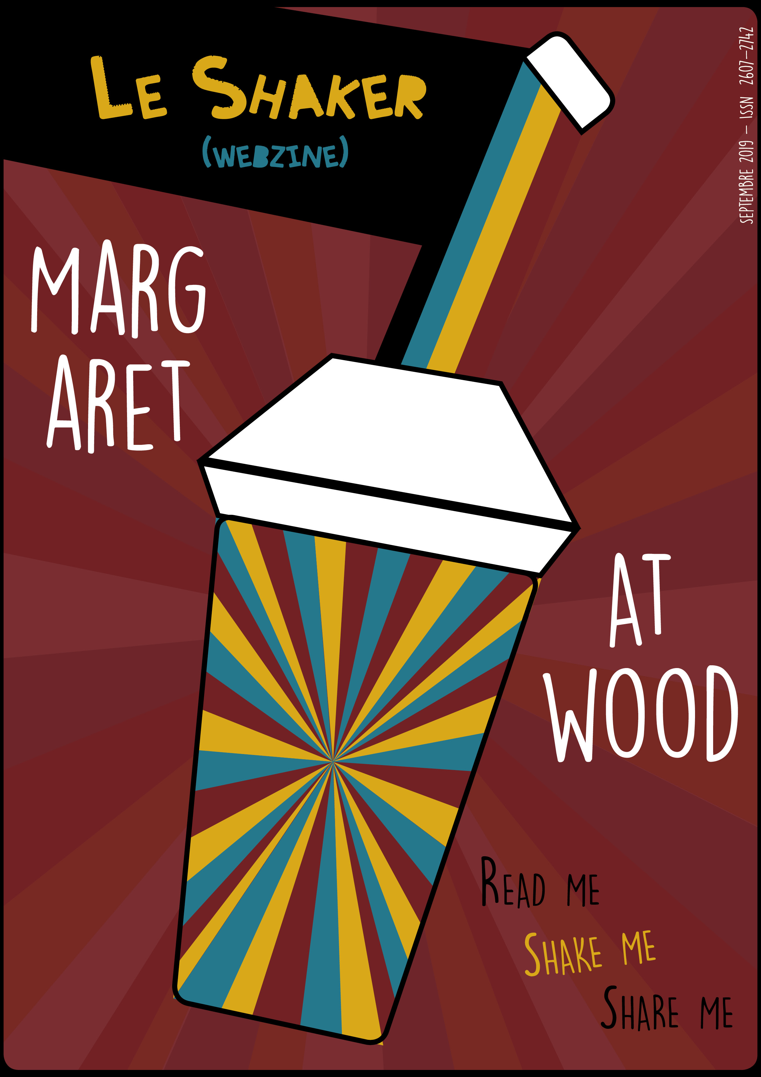 Couverture Le Shaker N°11 — Margaret Atwood