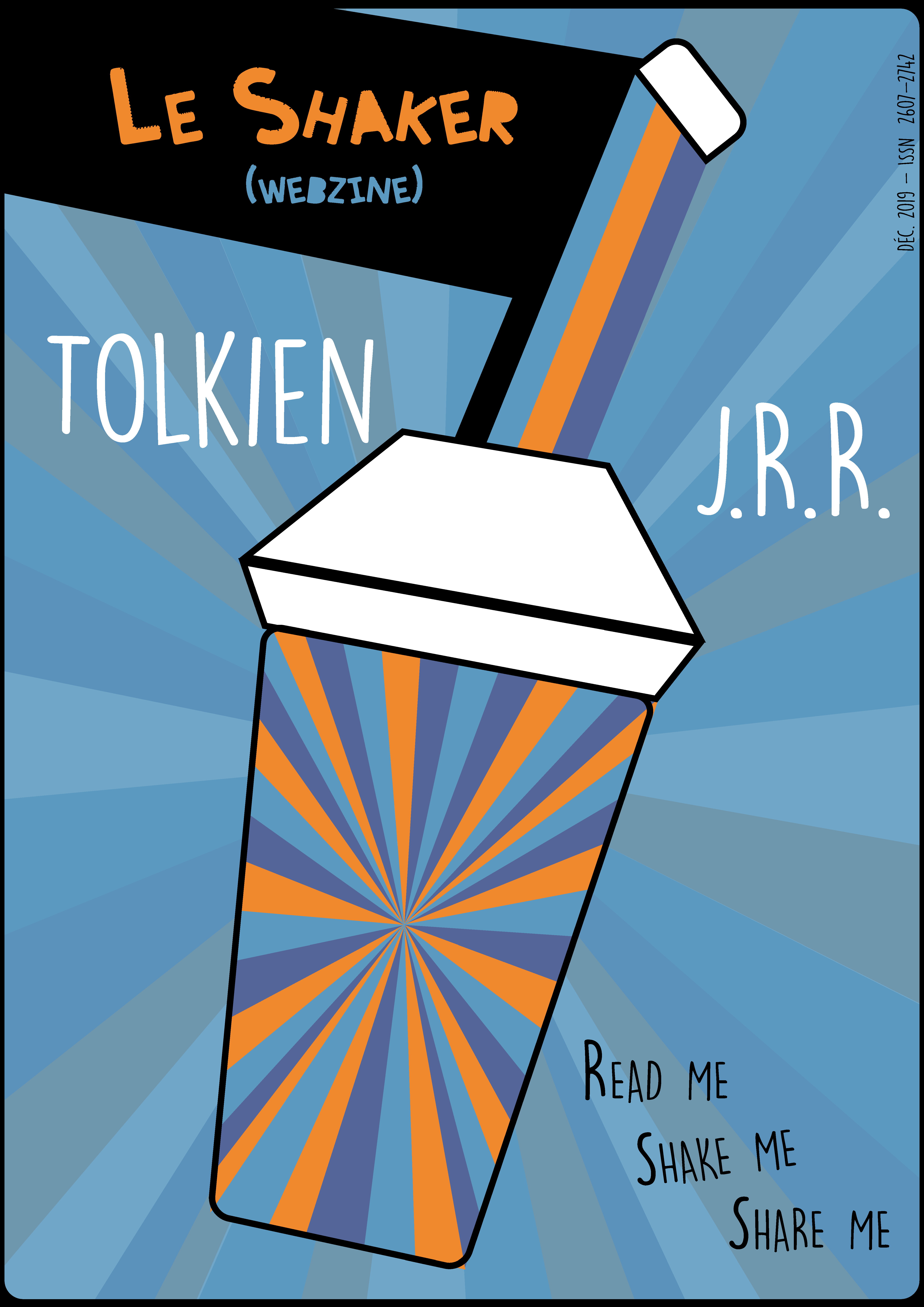 Couverture Le Shaker N°13 — J.R.R. Tolkien