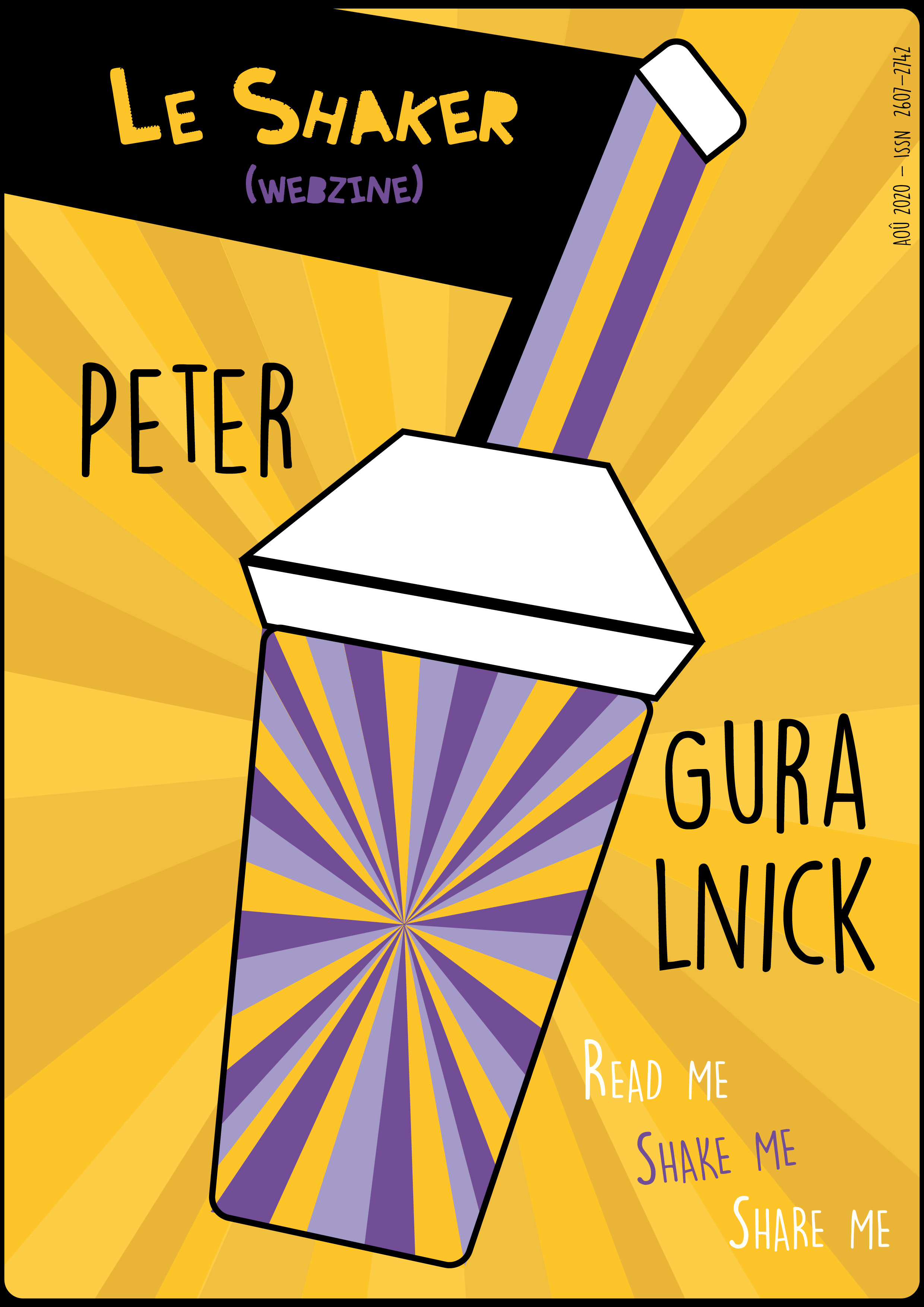 Couverture Le Shaker N°17 — Peter Guralnick