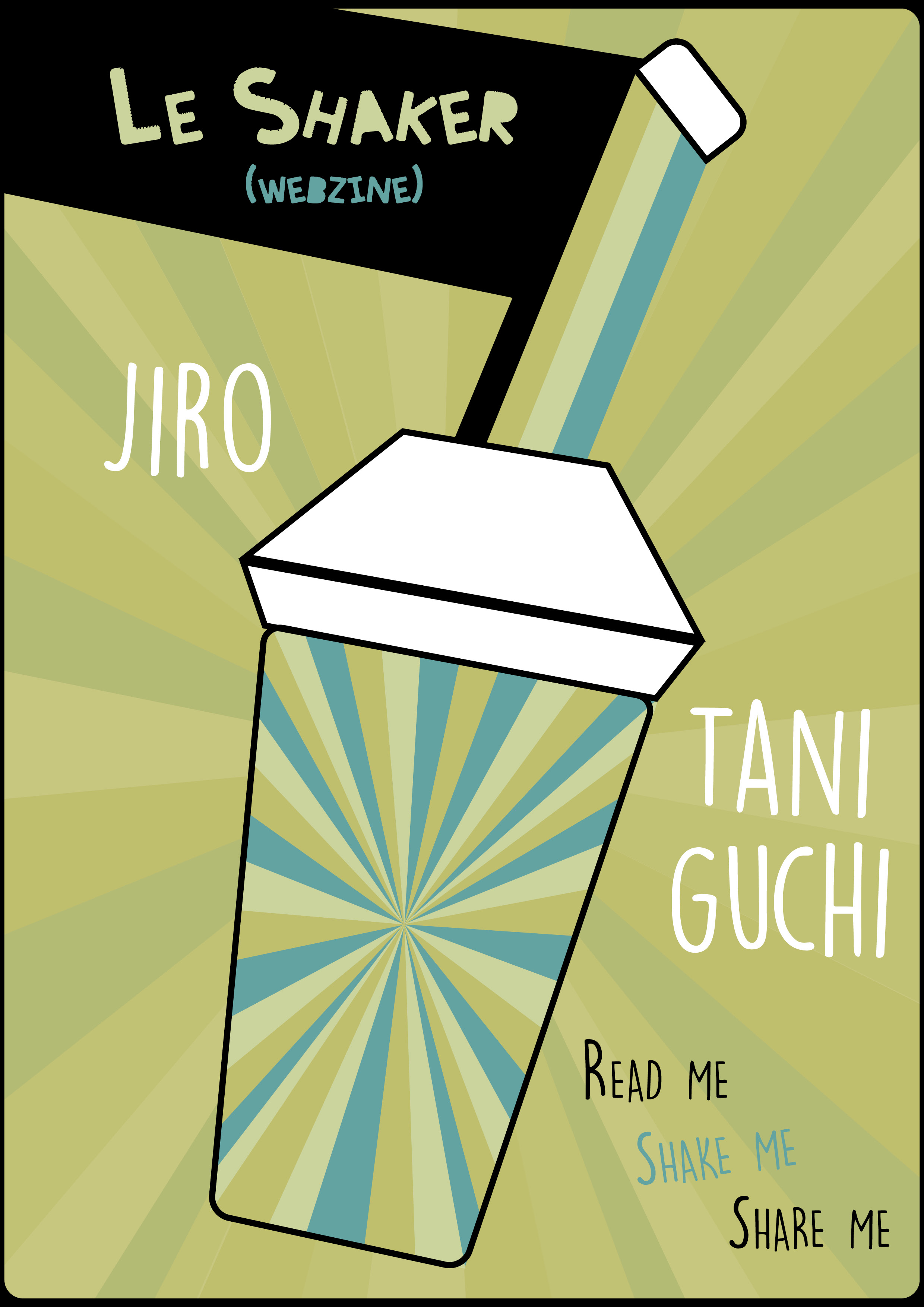 Couverture Le Shaker N°18 — Jirō Taniguchi